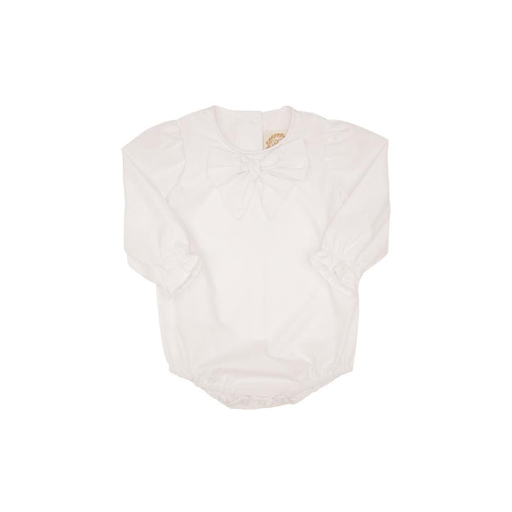 Beatrice Bow Blouse-Long Sleeve