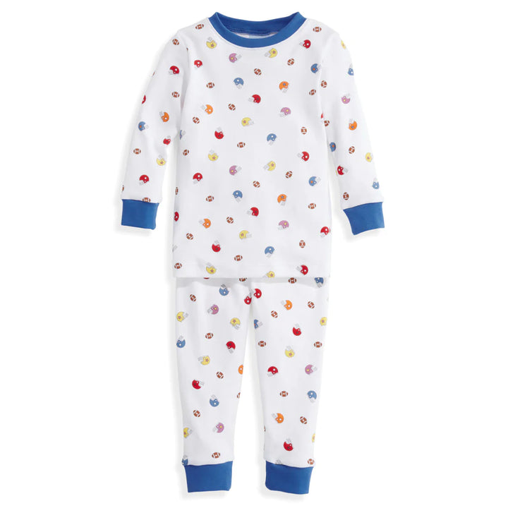 Printed Pima Jammies