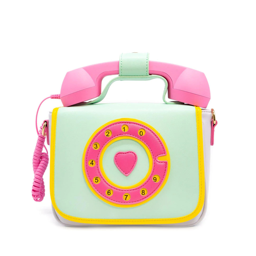 Ring Ring Phone Convertible Handbag