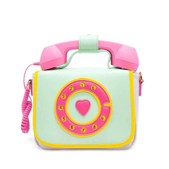 Ring Ring Phone Convertible Handbag