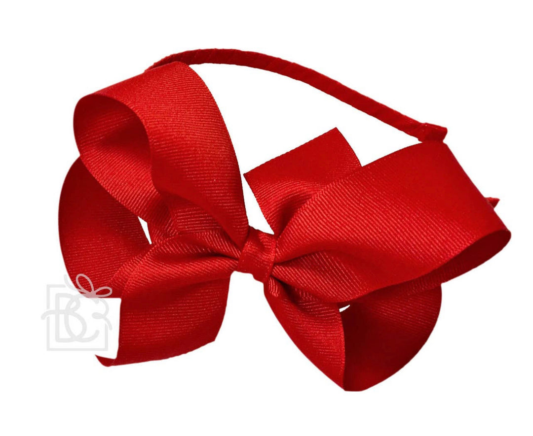 Grosgrain Bow Headband
