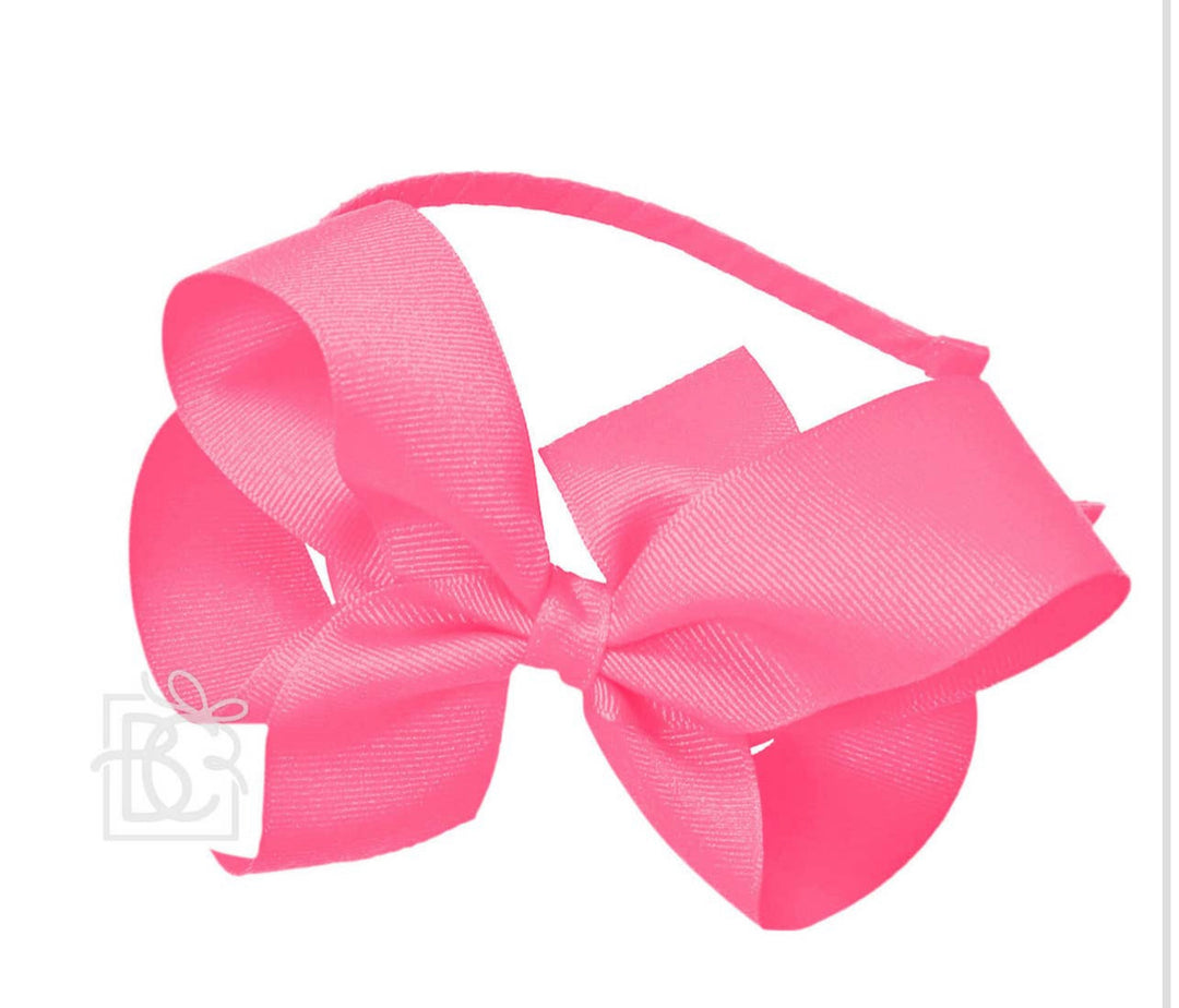 Grosgrain Bow Headband