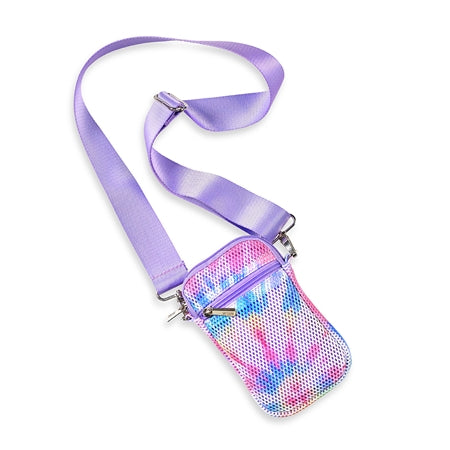 Puffer Cell Bag with Sunrise Strap