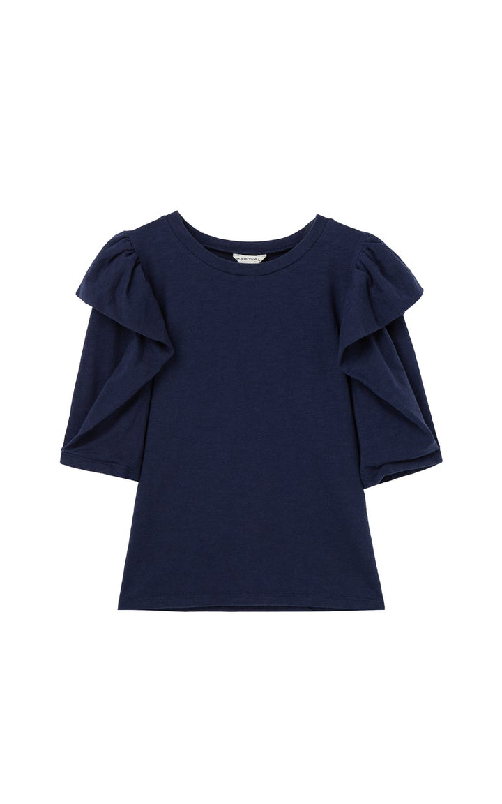 Envelope Puff Sleeve Top