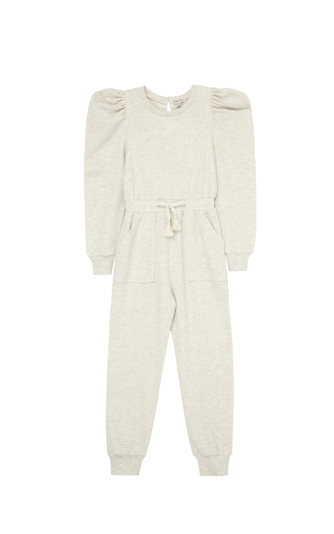 Puff Sleeve Jumpsuit