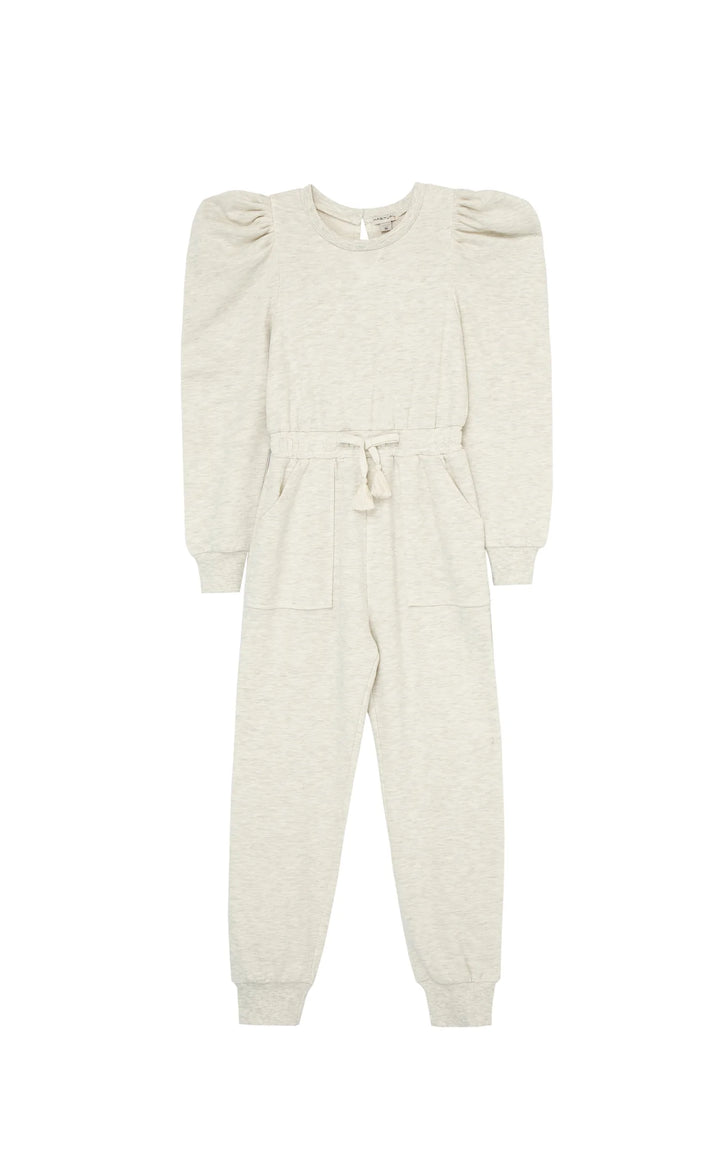 Puff Sleeve Jumpsuit