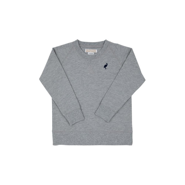 Cassidy Comfy Crewneck Boys French Terry