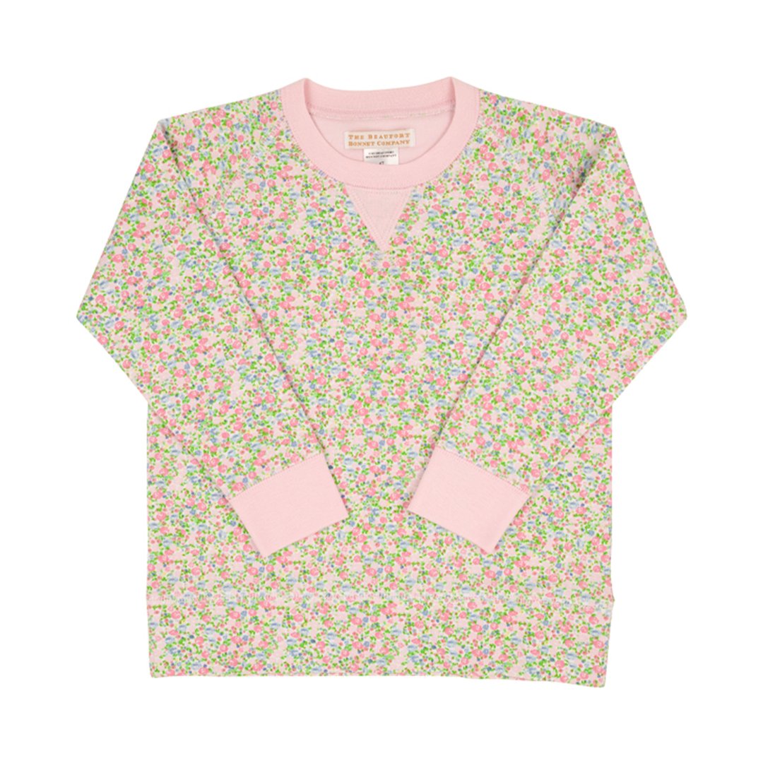 Cassidy Comfy Crewneck French Terry