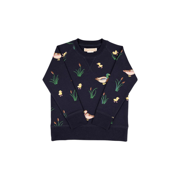 Cassidy Comfy Crewneck Boys French Terry