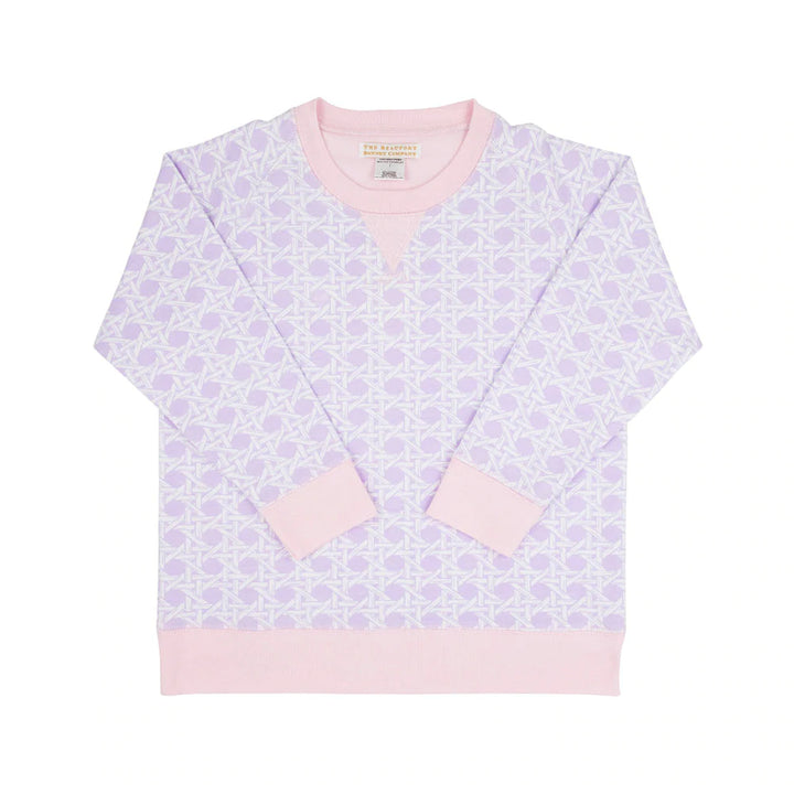 Cassidy Comfy Crewneck French Terry