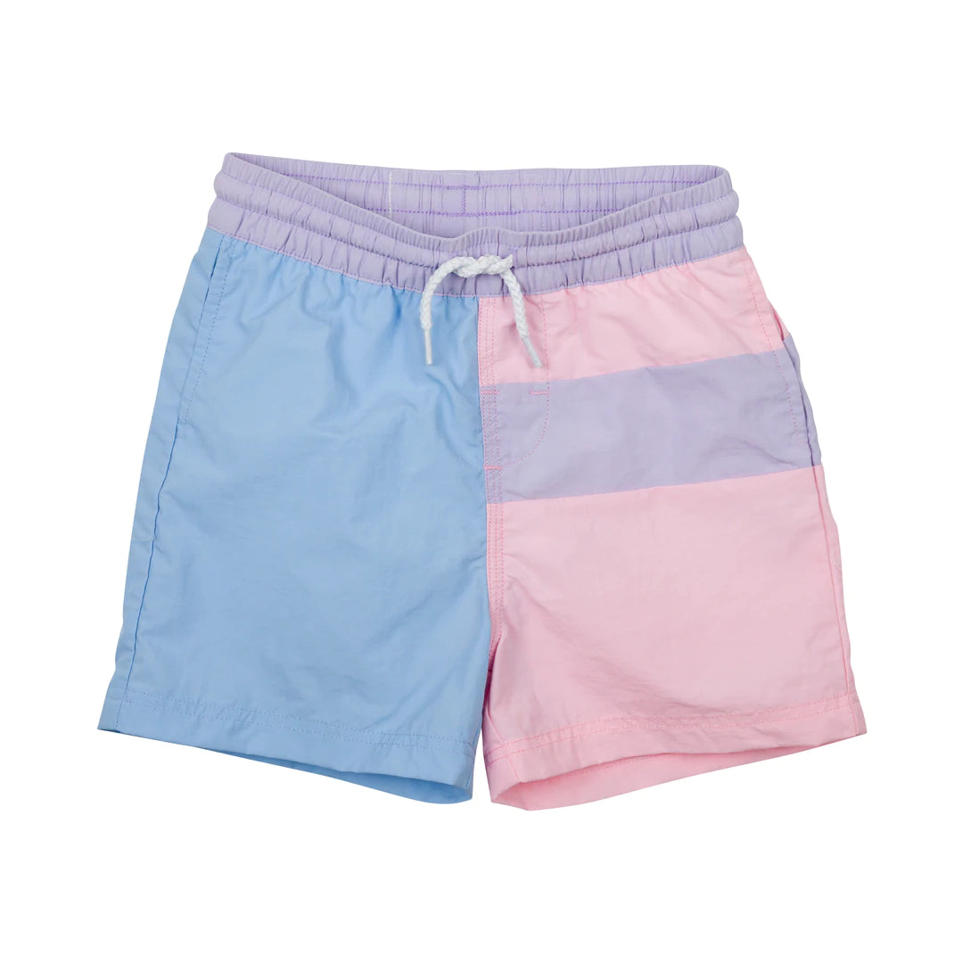 Country Club Colorblock Trunks