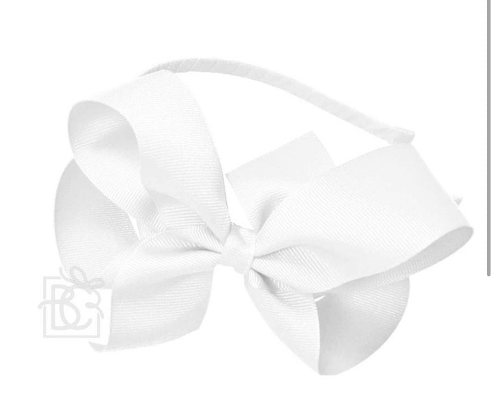 Grosgrain Bow Headband