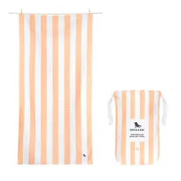 Dock & Bay Quick Dry Towel-Cabana