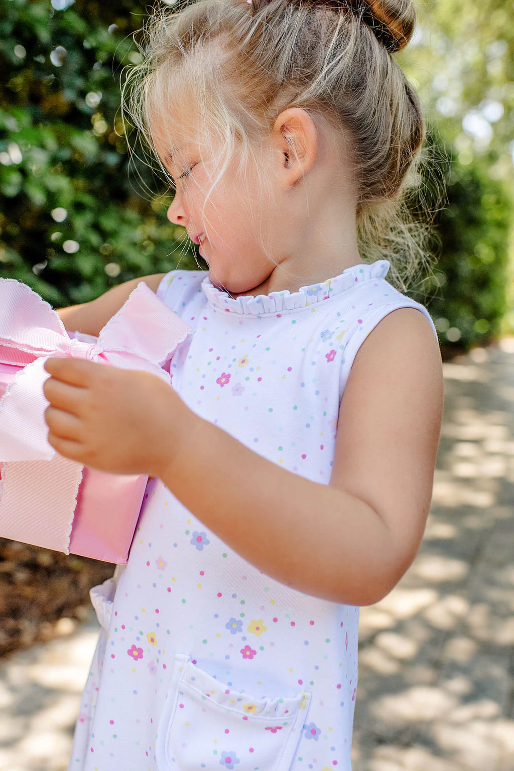 Lizzie's Luxe Leisure Dress