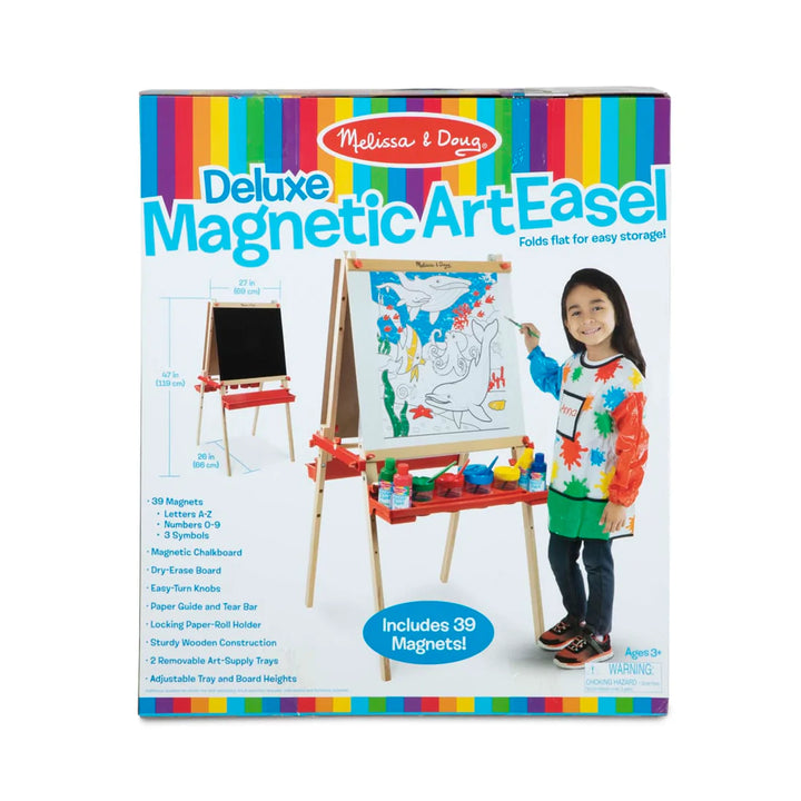 Deluxe Magnetic Standing Art Easel