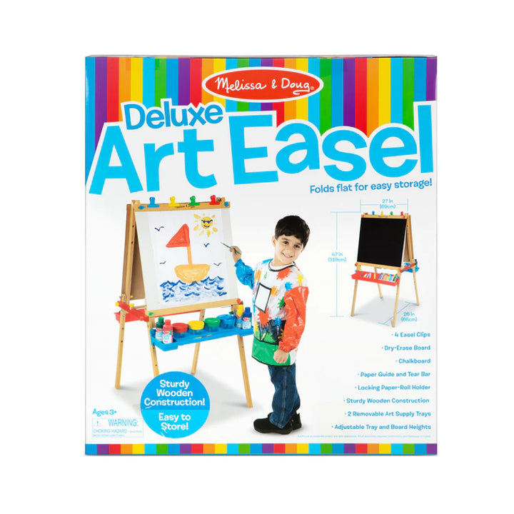 Deluxe Wooden Standing Art Easel