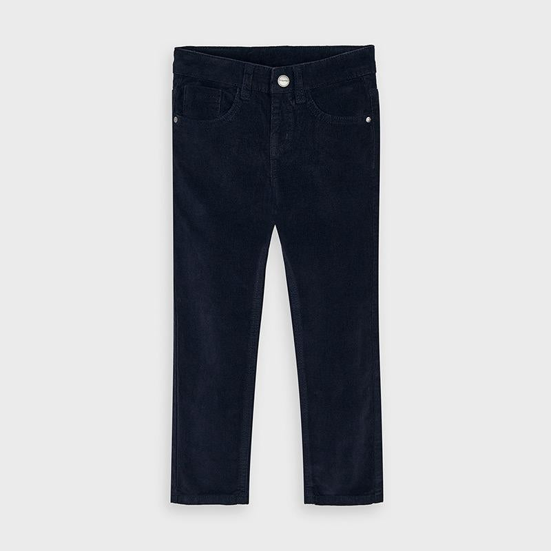 Slim Fit Corduroy Trouser