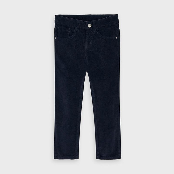Slim Fit Corduroy Trouser