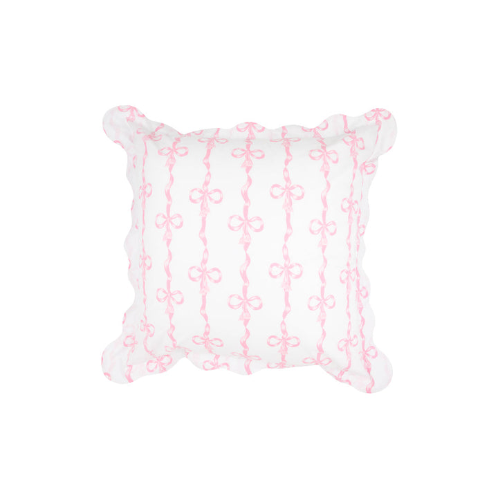 Euclid Euro Sham- Scalloped Border