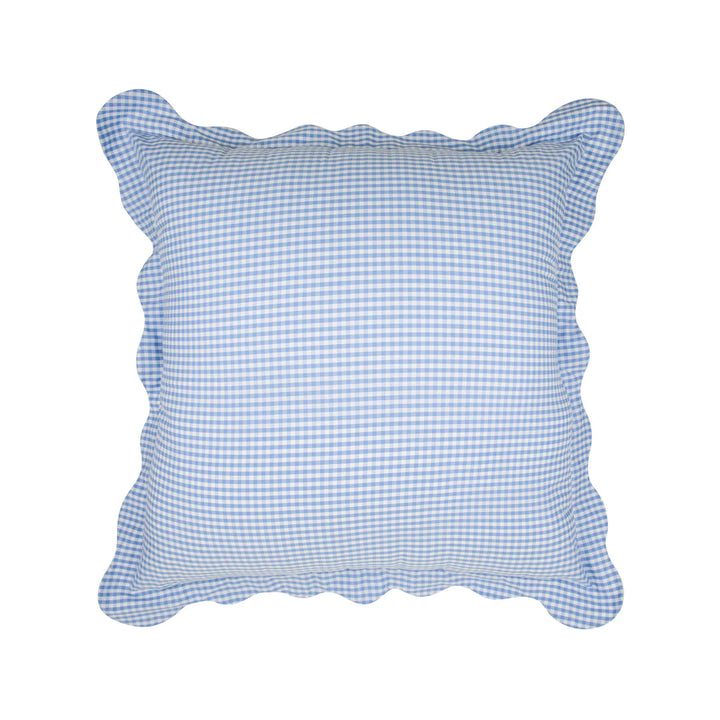 Euclid Euro Sham- Scalloped Border