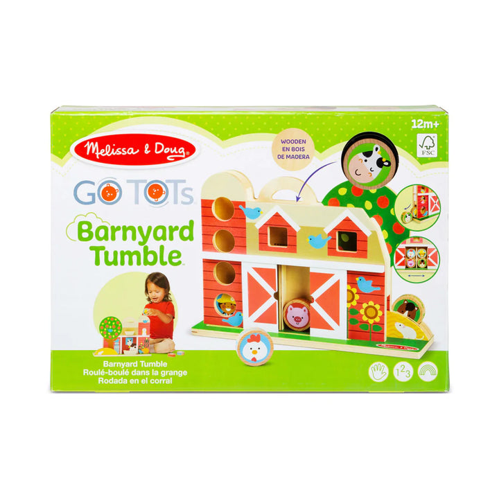 GO Tots Barnyard Tumble