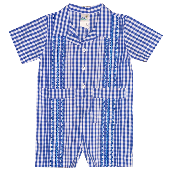 Guayabera Romper