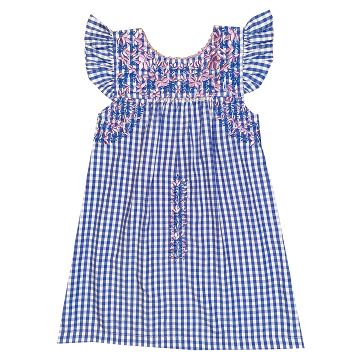 Flutter Sleeve Dress w/out Ruffle