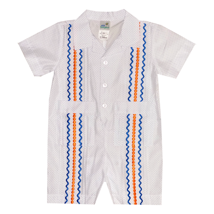 Guayabera Romper
