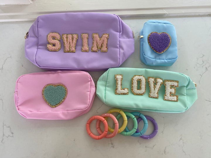 Pastel Pouches