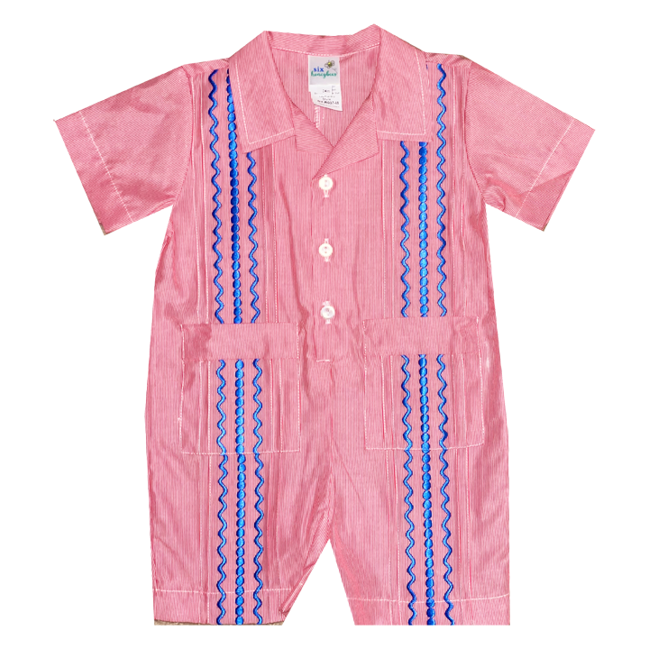 Guayabera Romper