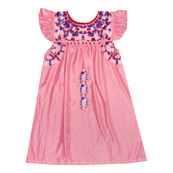 Flutter Sleeve Dress w/out Ruffle