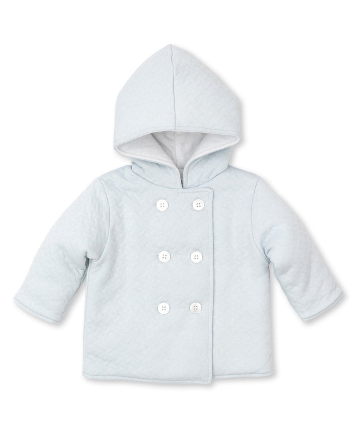 Classic Jacquar Padded Jacket