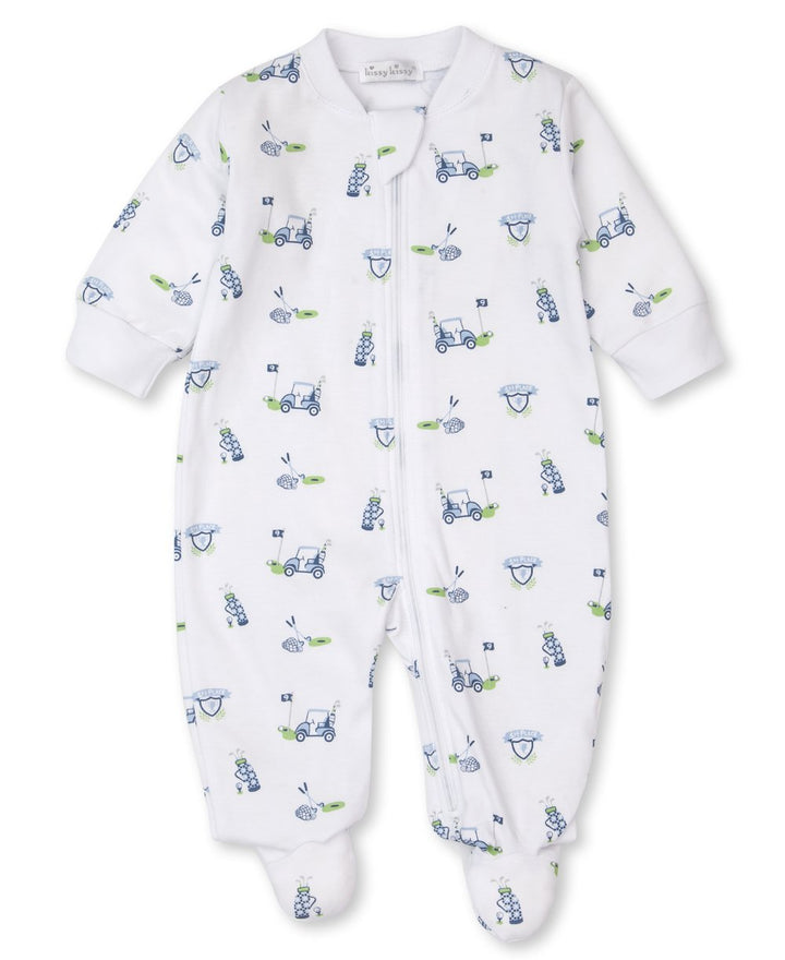 Longest Drive Zip Footie