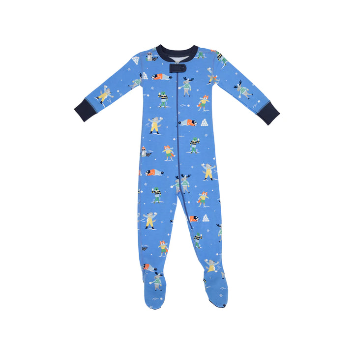 Knox's Night Night Footed