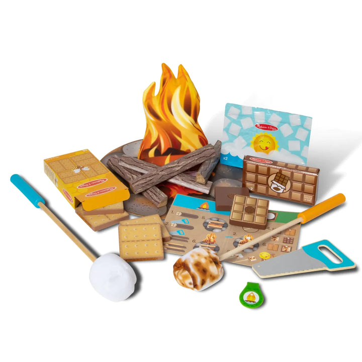 Lets's Explore Campfire S'mores Play Set