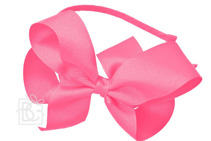 Grosgrain Bow Headband