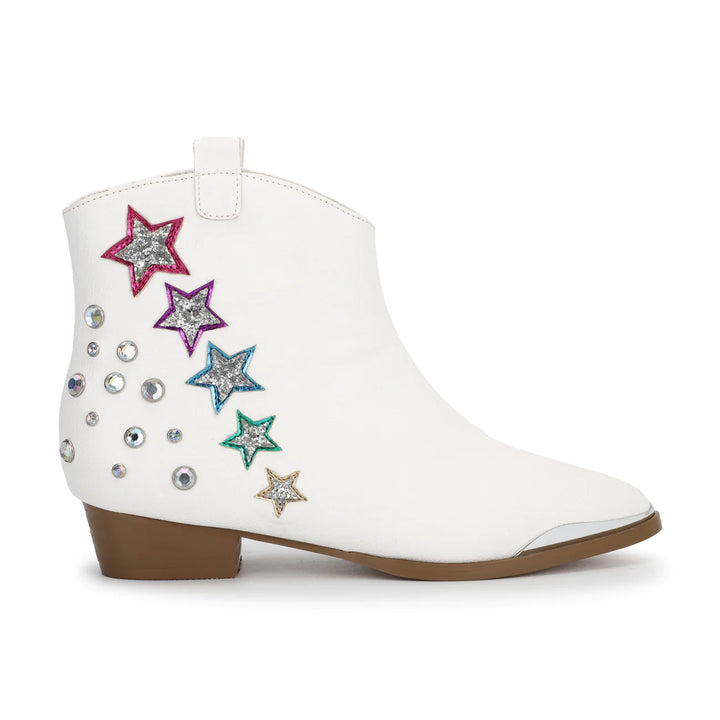 Miss Dallas Shooting Star Booties