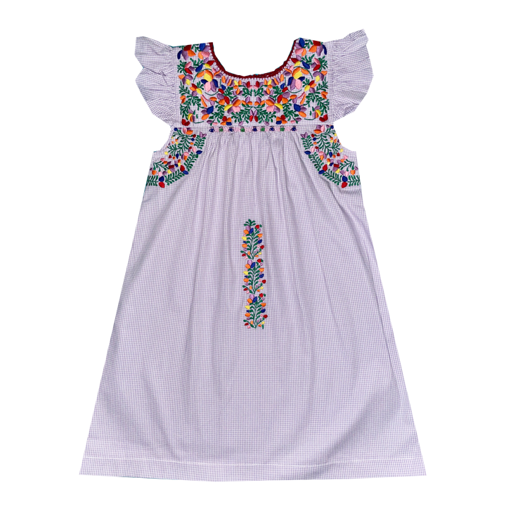 Flutter Sleeve Dress w/out Ruffle