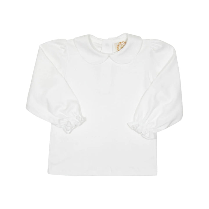 Maude's Peter Pan Collar Shirt-LS Pima
