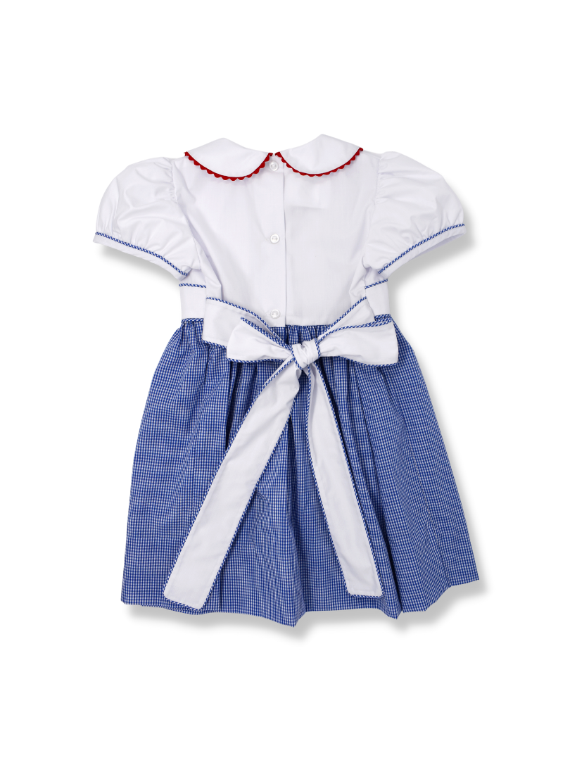 May May Dress- Apple