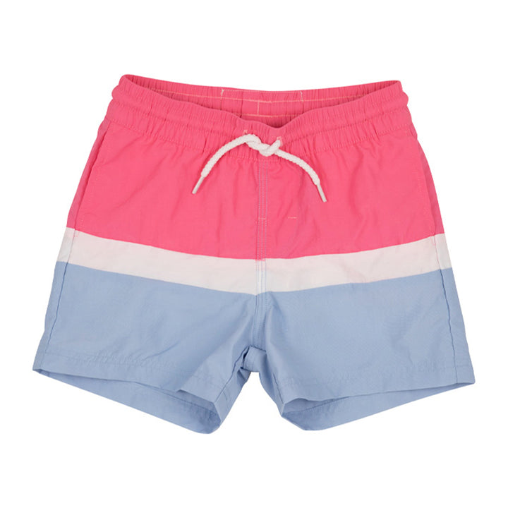 Country Club Colorblock Trunks
