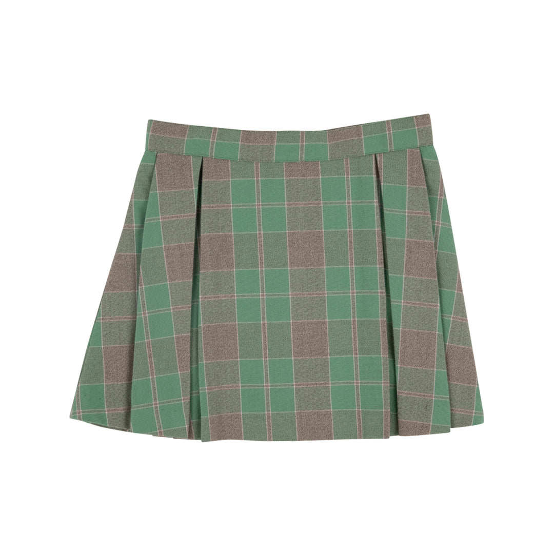 Parson Pleated Skirt