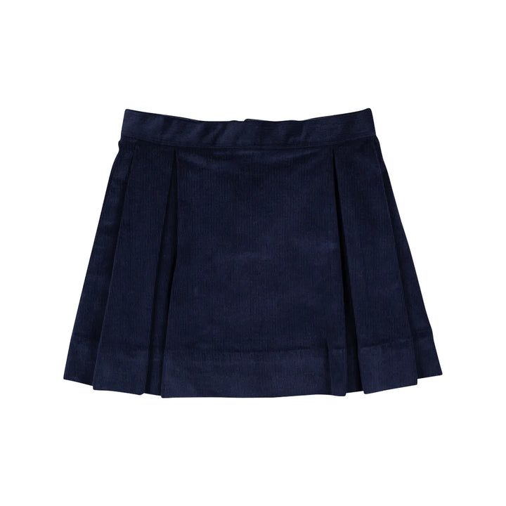 Parson Pleated Skirt