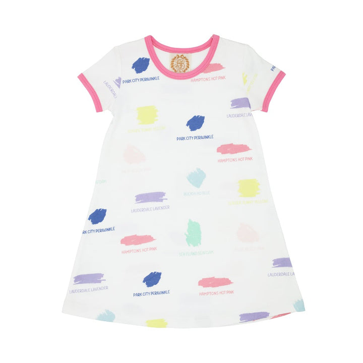 Polly Play Dress SS