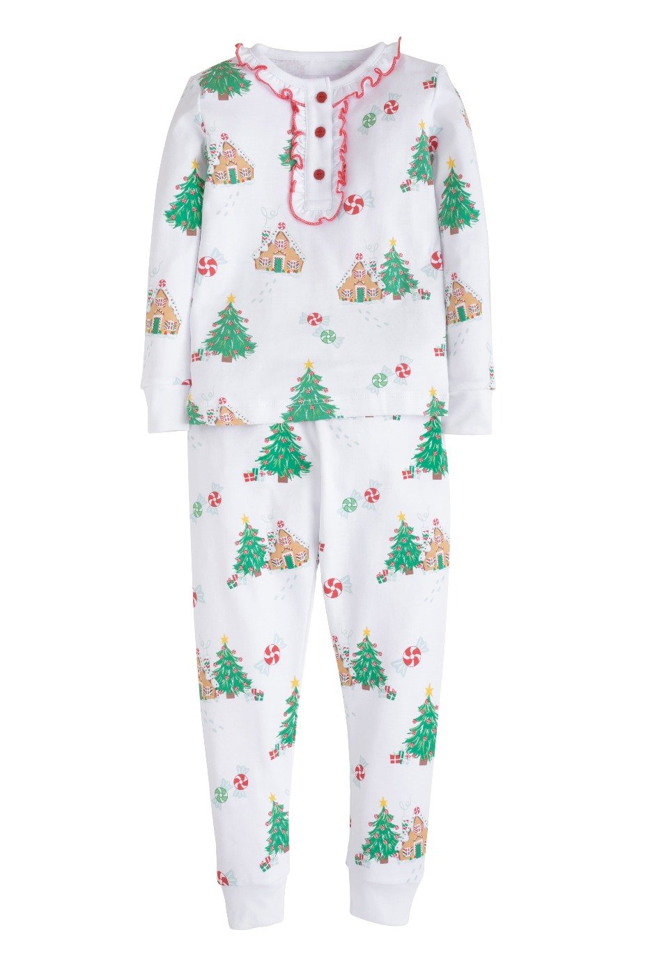 Girls Printed Jammies