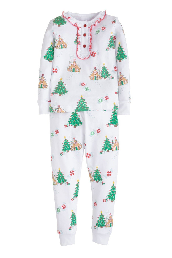 Girls Printed Jammies