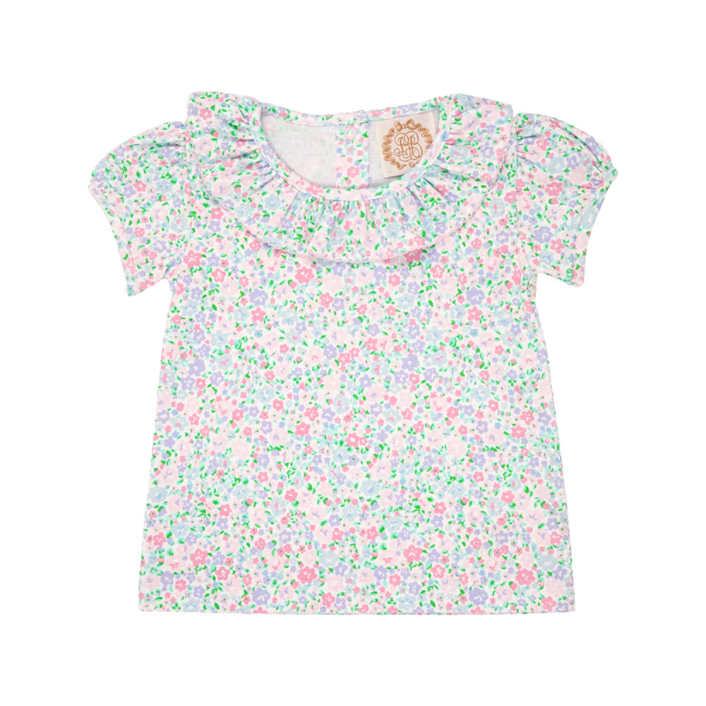 Ramona Ruffle Collar Shirt