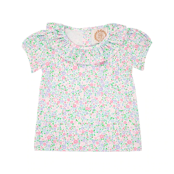 Ramona Ruffle Collar Shirt