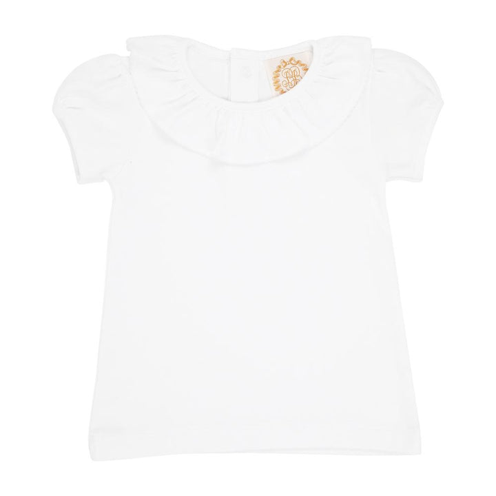 Ramona Ruffle Collar Shirt