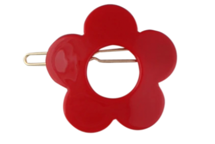 Acrylic Flower Clip